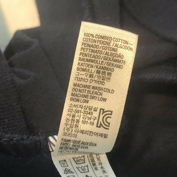 American Apparel Pokemon Pikachu Sleeping Shirt Navy Men’s Small Made In USA. - Picture 7 of 12